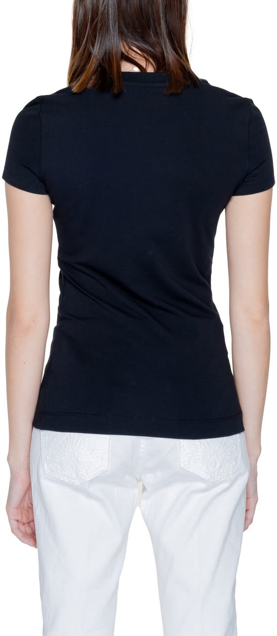 Guess Women T-Shirt Zwart