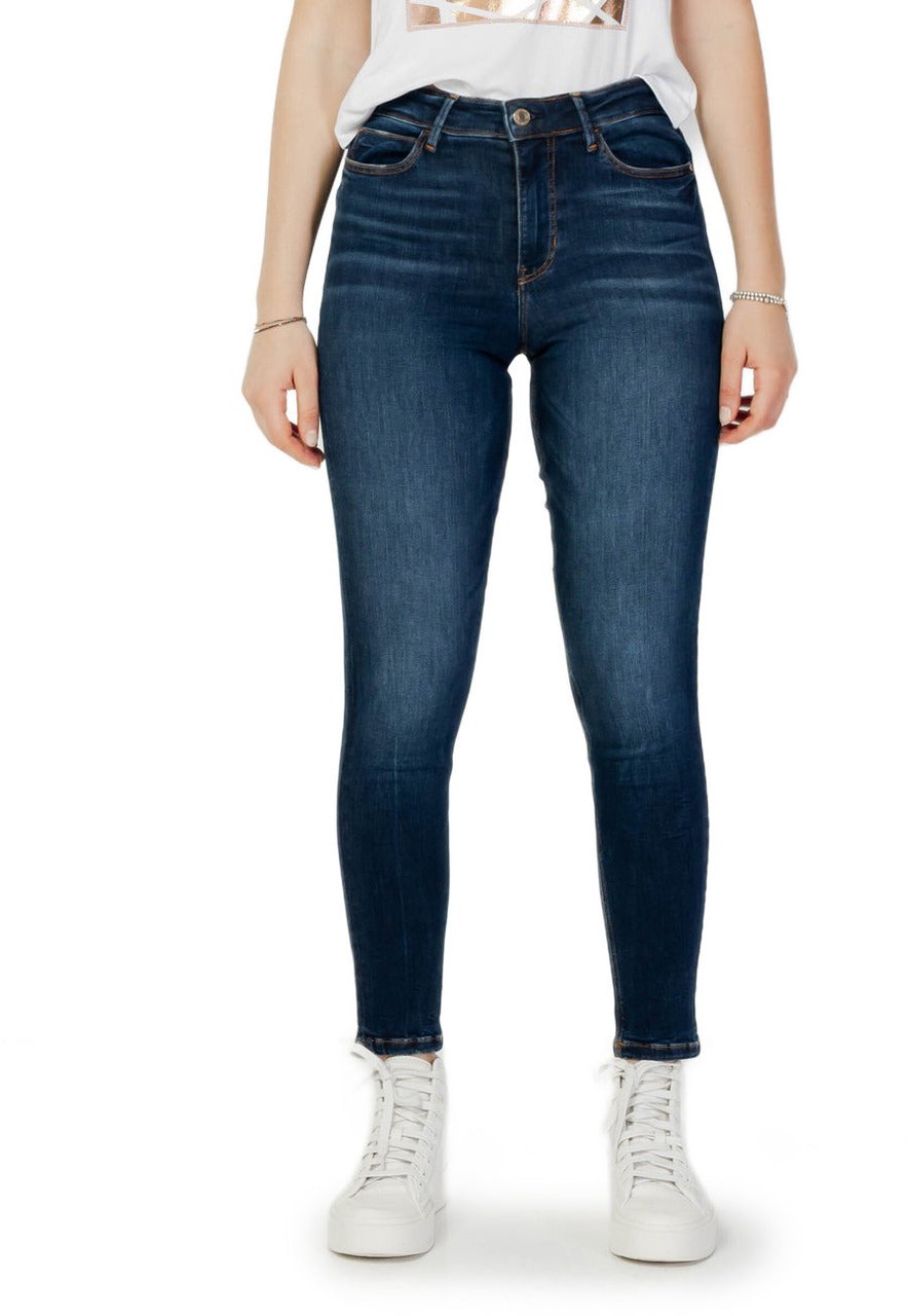 Guess Women Jeans Blauw