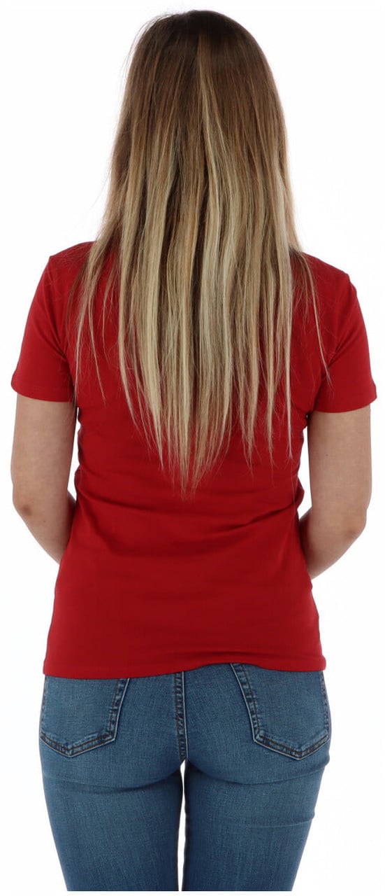 Guess Women T-Shirt Rood