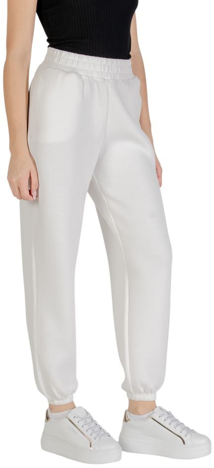 Guess Active Cream Viscose Joggers (Workout Pants) Beige