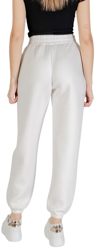 Guess Active Cream Viscose Joggers (Workout Pants) Beige