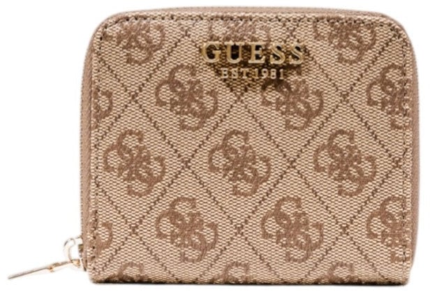 Guess Women Wallet Beige