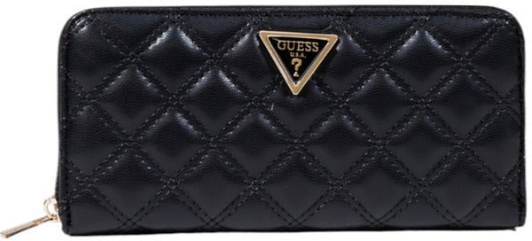 Guess Women Wallet Zwart