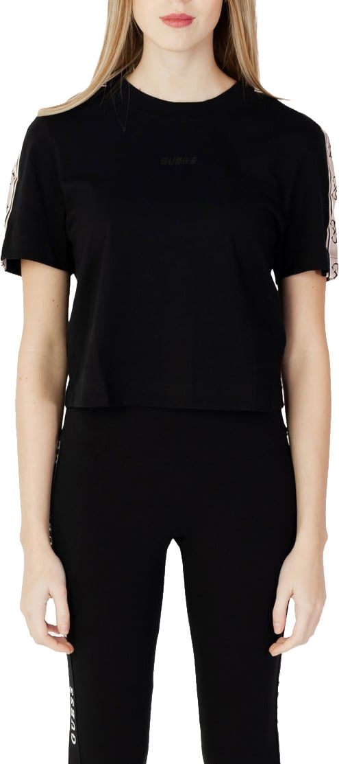 Guess Active Women T-Shirt Zwart