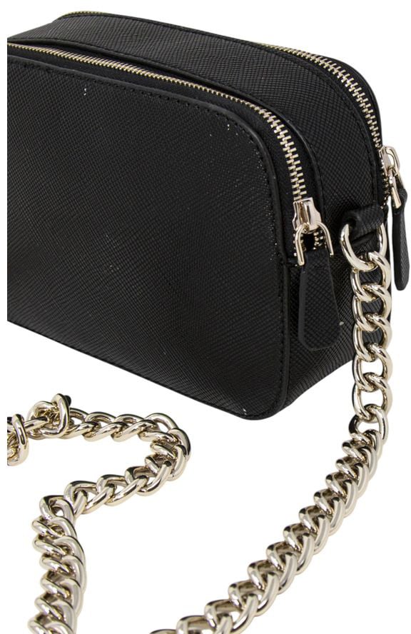 Guess Guess Black Polyethylene Handbag Zwart