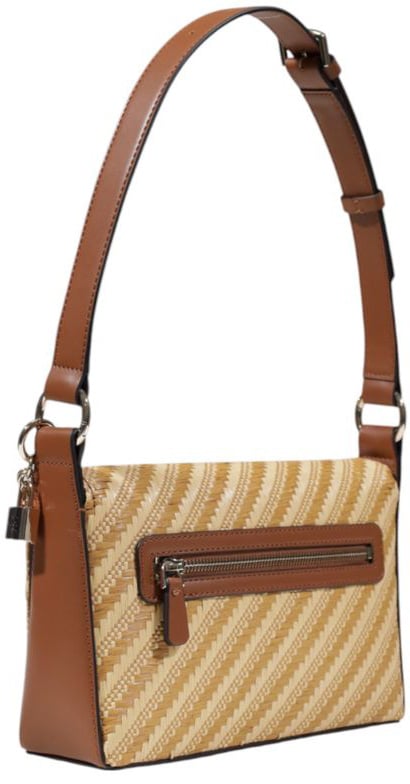 Guess Guess Beige Polypropylene Handbag Beige