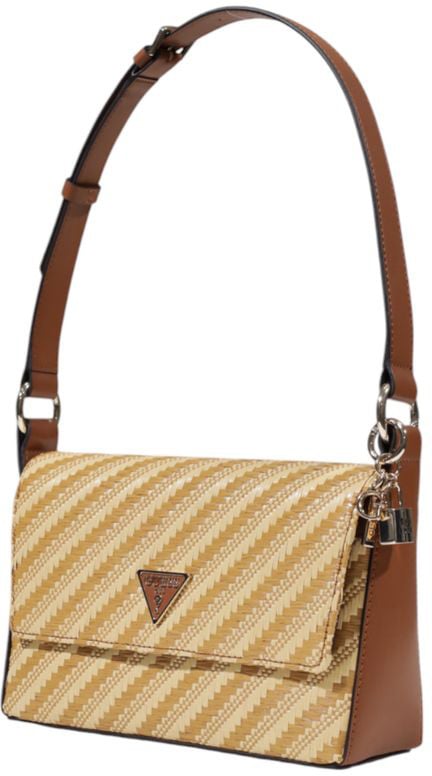 Guess Guess Beige Polypropylene Handbag Beige