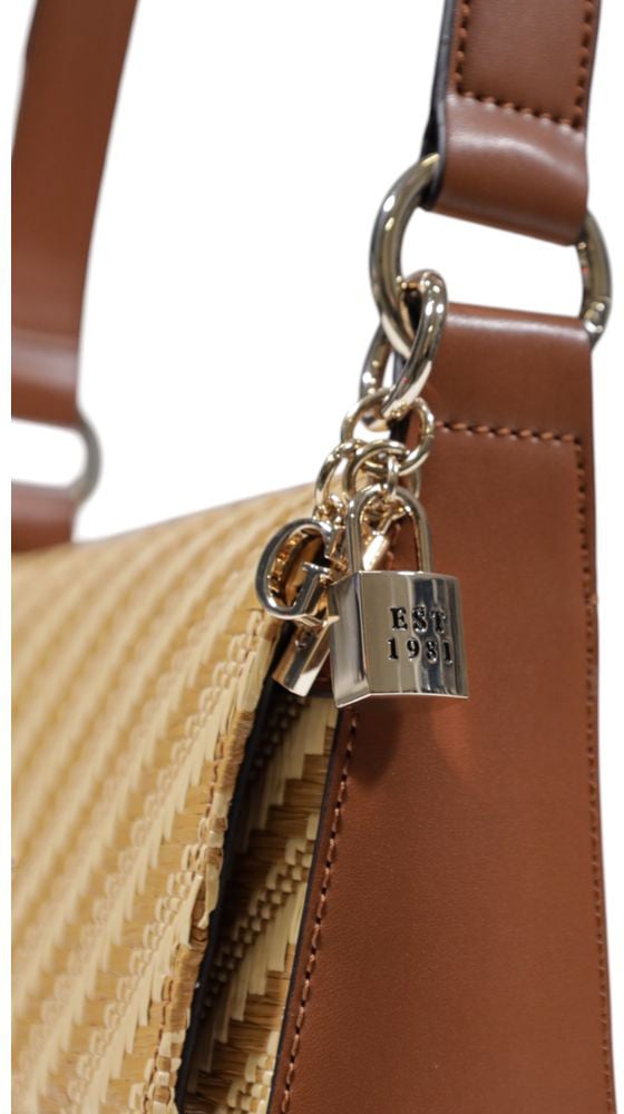 Guess Guess Beige Polypropylene Handbag Beige