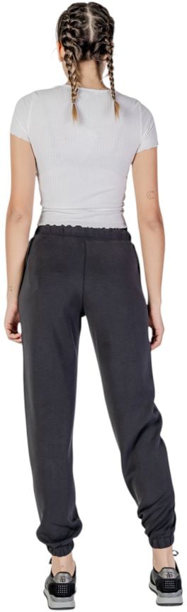 Guess Guess Active Black Polyester Joggers (Workout Pants) Zwart
