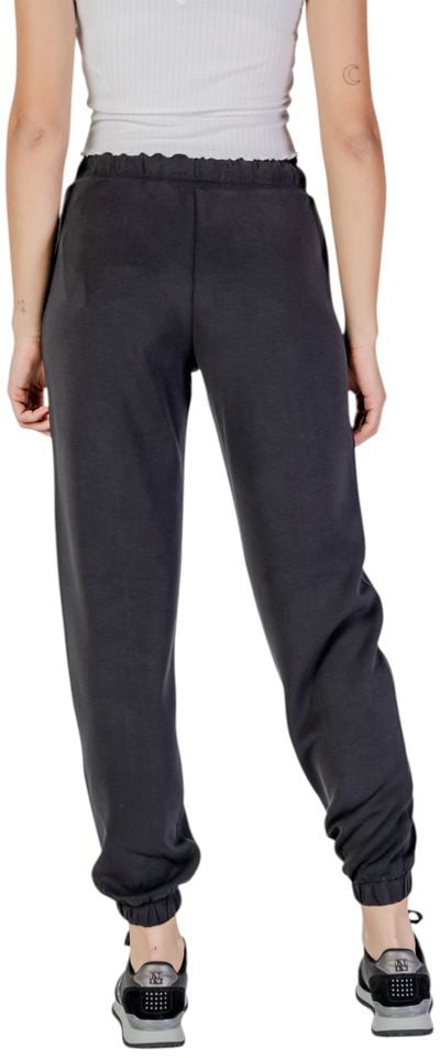 Guess Guess Active Black Polyester Joggers (Workout Pants) Zwart