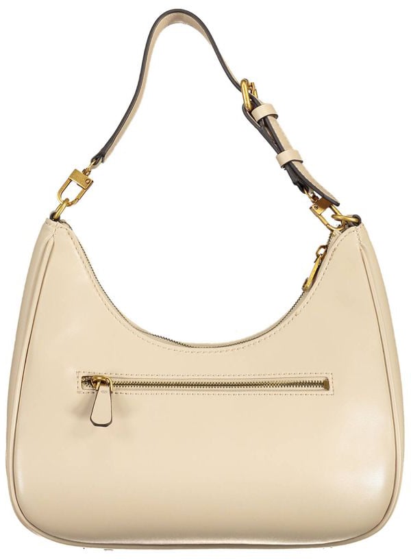 Guess Guess Jeans Beige Polyurethane Women's Shoulder Bag Beige