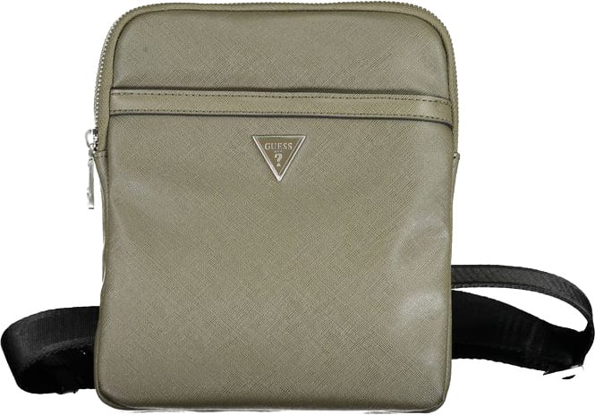 Guess Guess Jeans Nero Polyester Women Handbag Zwart