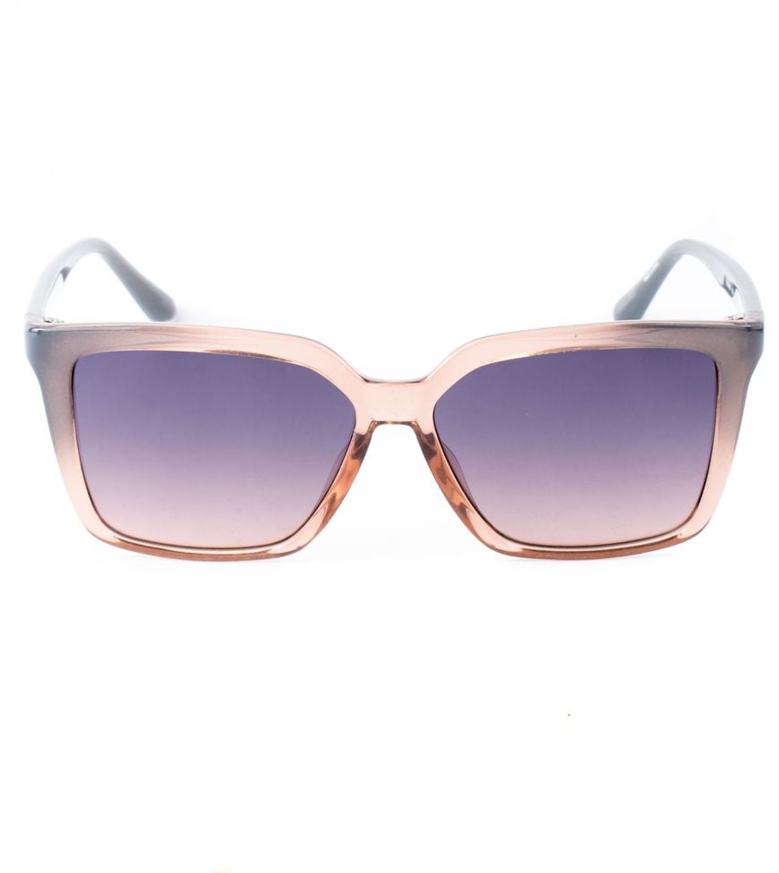 Guess Gray Resin Sunglasses Grijs