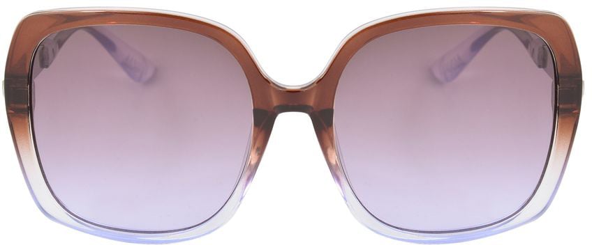 Guess Purple Resin Sunglasses Divers