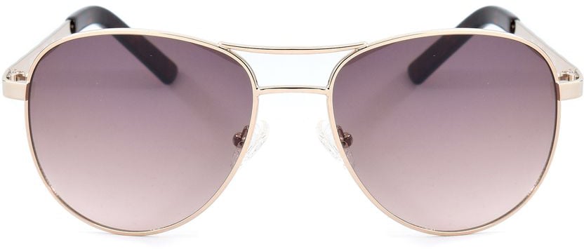 Guess Gold Metal Sunglasses Goud
