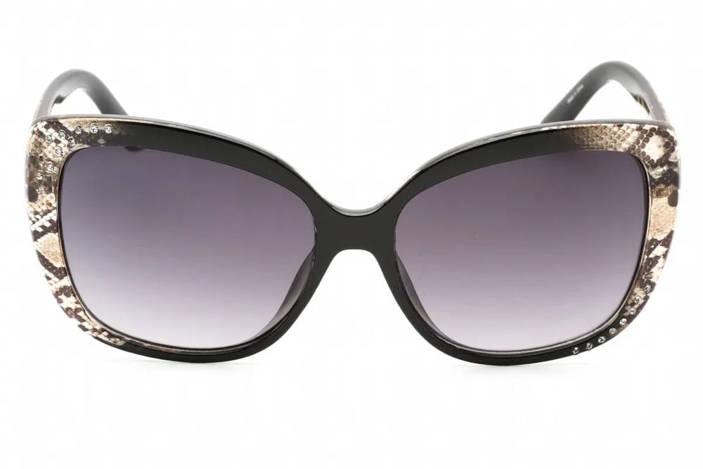 Guess Black Resin Sunglasses Zwart