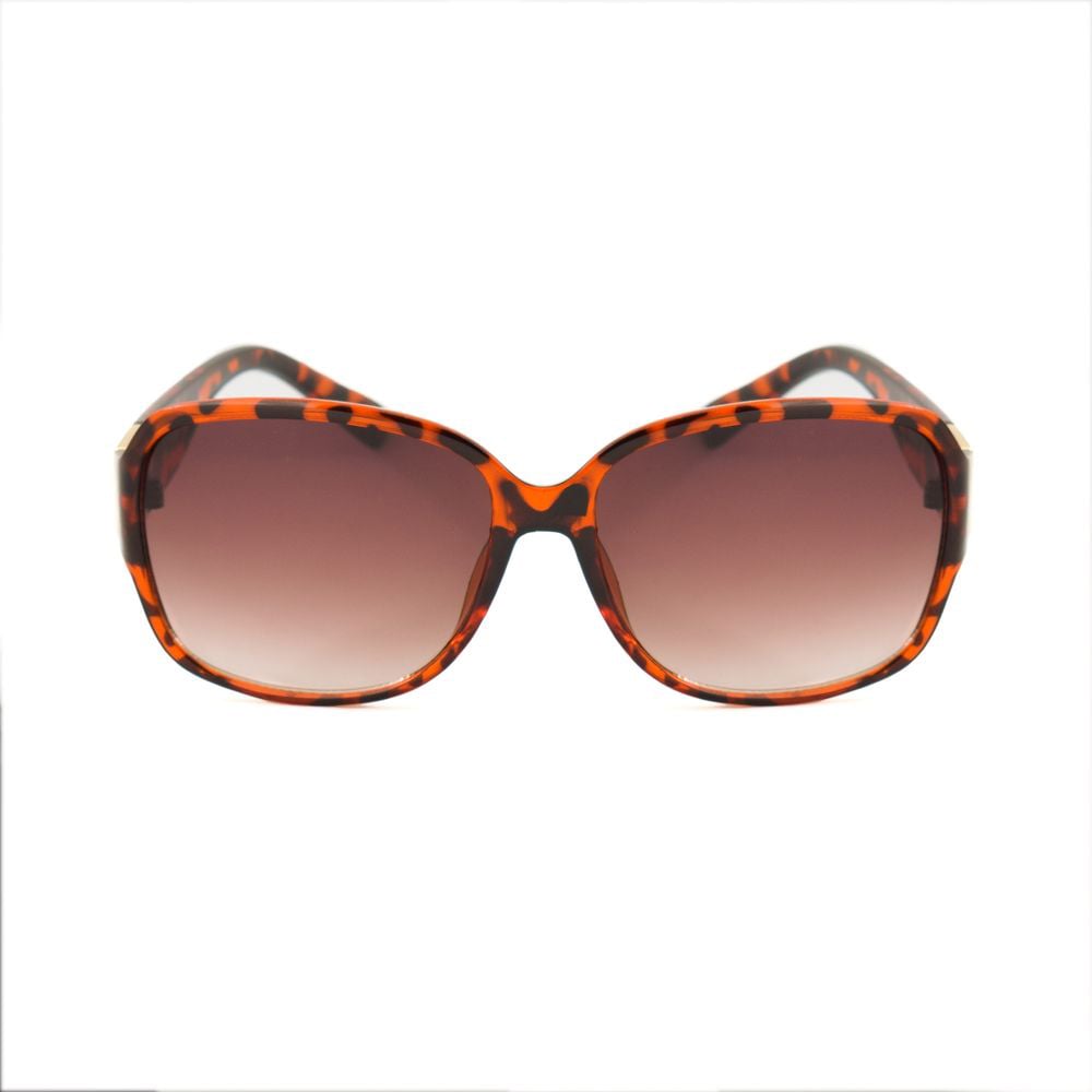 Guess Brown Resin Sunglasses Bruin