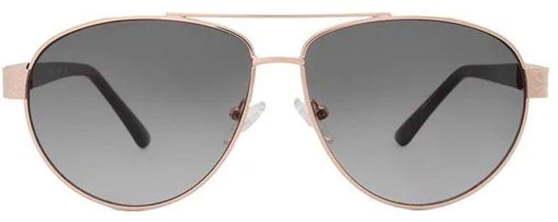 Guess Gold Metal Sunglasses Goud