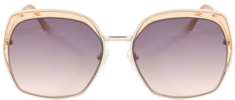 Guess Gold Metal Sunglasses Goud