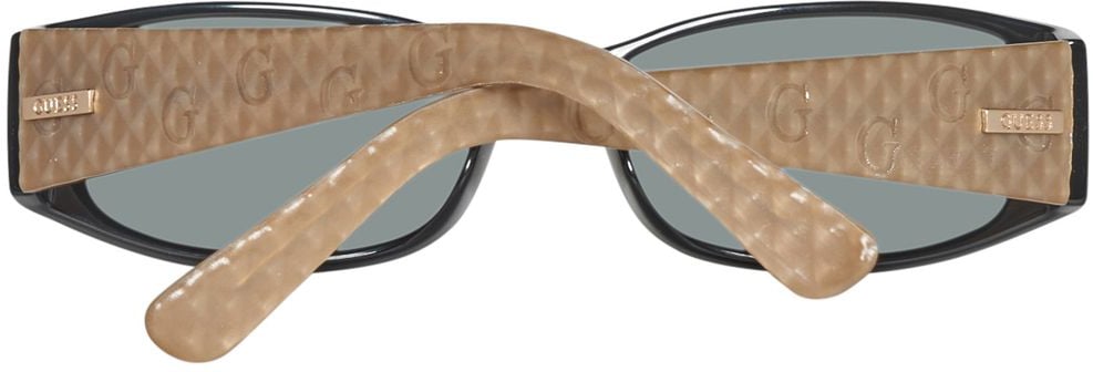 Guess Black Plastic Sunglasses Zwart