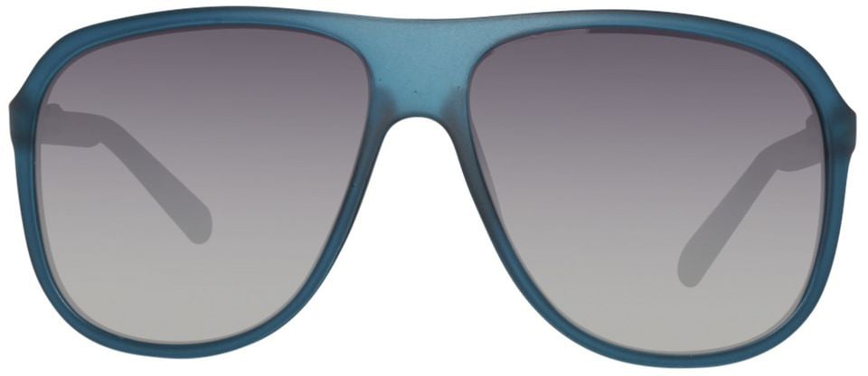 Guess Blue Plastic Sunglasses Blauw