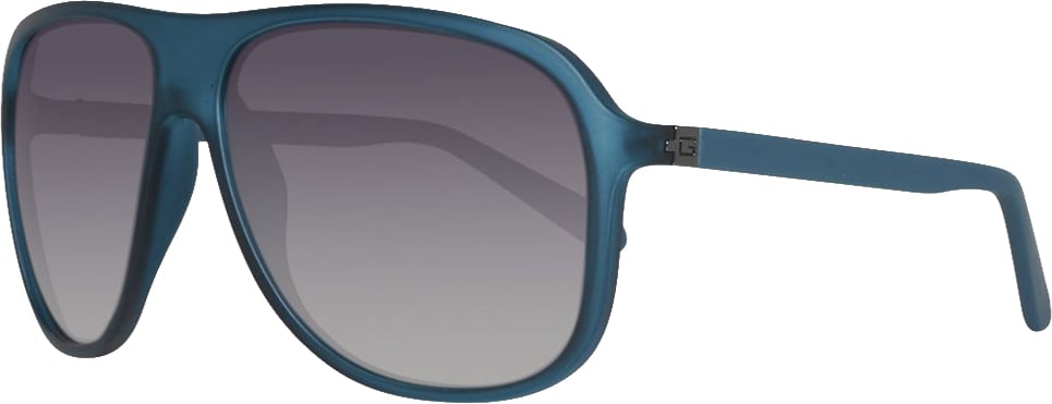 Guess Blue Plastic Sunglasses Blauw