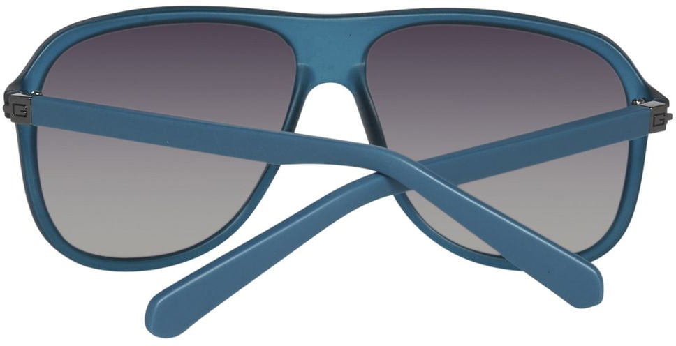 Guess Blue Plastic Sunglasses Blauw