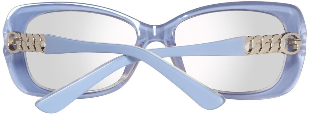 Guess Blue Plastic Sunglasses Blauw