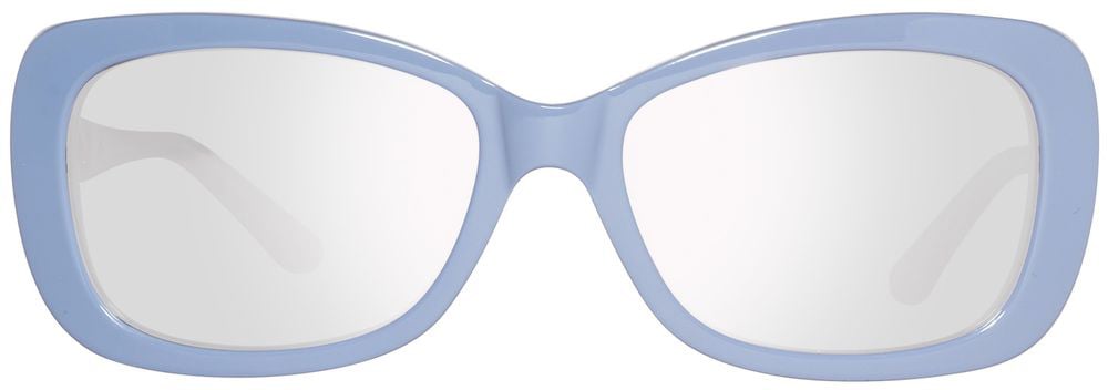 Guess Blue Plastic Sunglasses Blauw