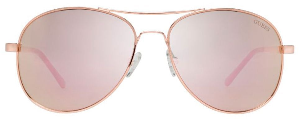 Guess Multicolor Metal Sunglasses Divers