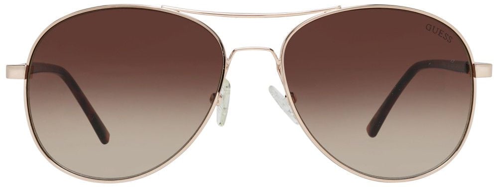 Guess Gold Metal Sunglasses Goud