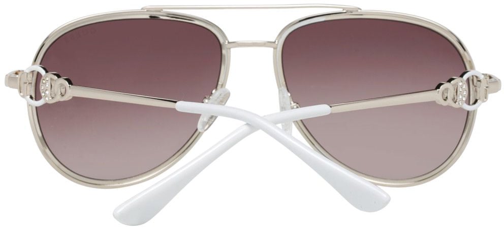 Guess Gold Metal Sunglasses Goud