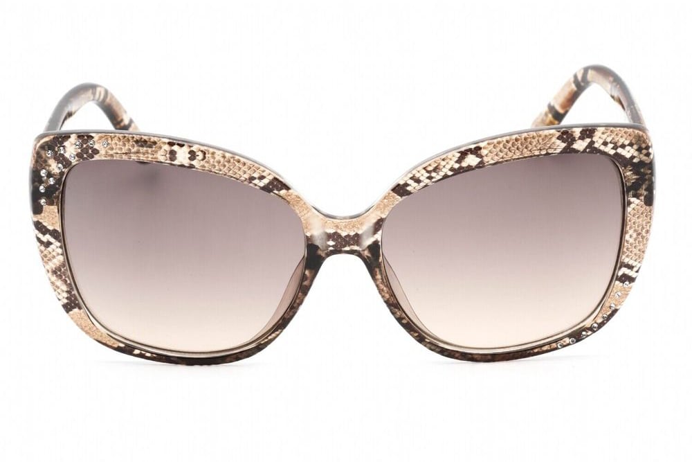 Guess Brown Resin Sunglasses Bruin