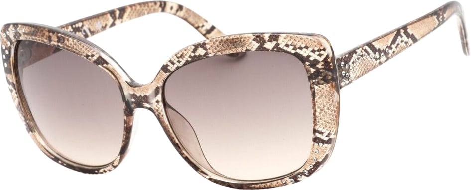 Guess Brown Resin Sunglasses Bruin