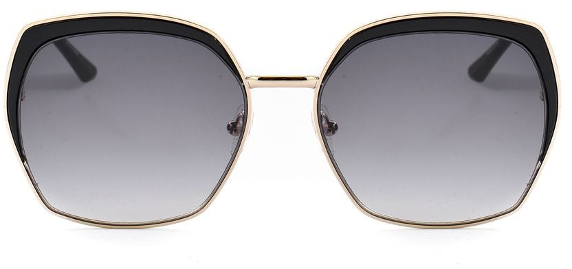 Guess Gold Metal Sunglasses Goud