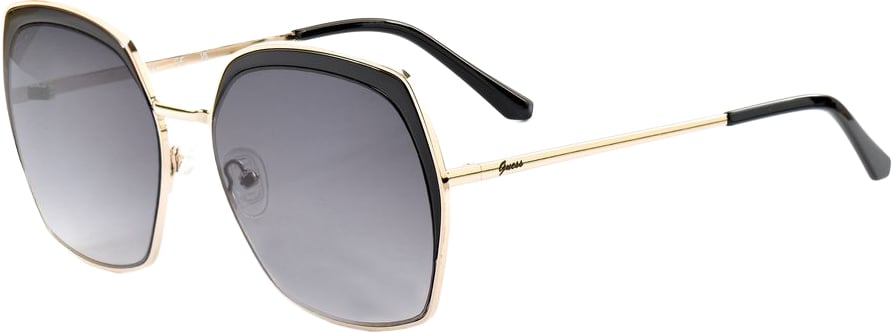 Guess Gold Metal Sunglasses Goud