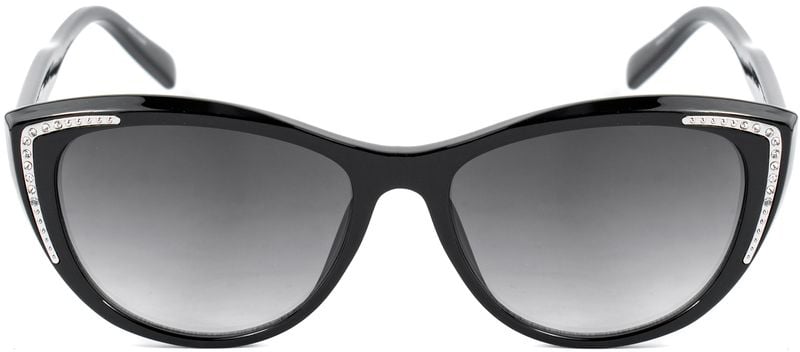 Guess Black Metal Sunglasses Zwart