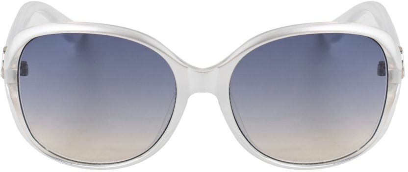 Guess White Injected Sunglasses Wit