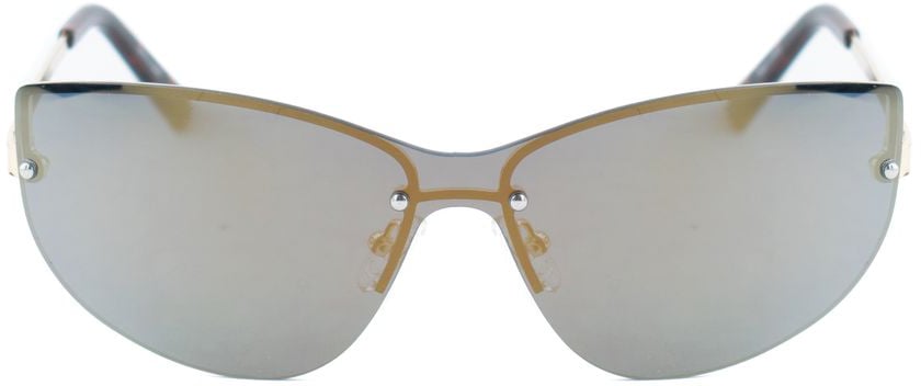 Guess Gold Metal Sunglasses Goud