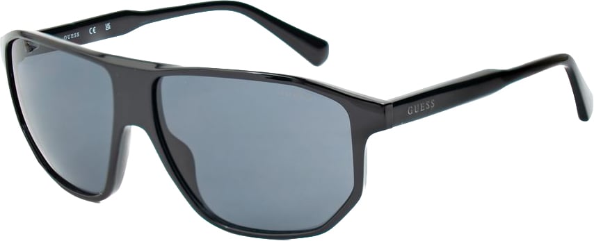 Guess Black Injected Sunglasses Zwart