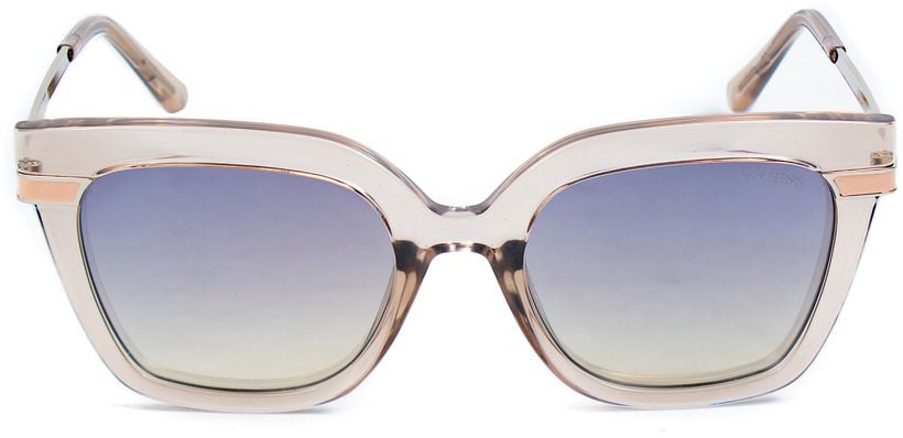 Guess Transparent Injected Sunglasses Neutraal