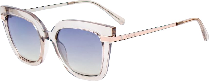 Guess Transparent Injected Sunglasses Neutraal