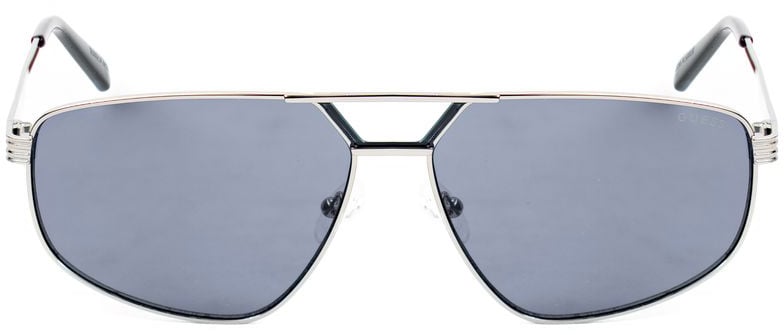 Guess Gray Metal Sunglasses Grijs