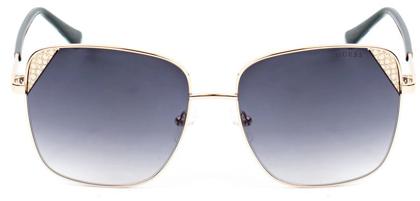 Guess Gold Metal Sunglasses Goud