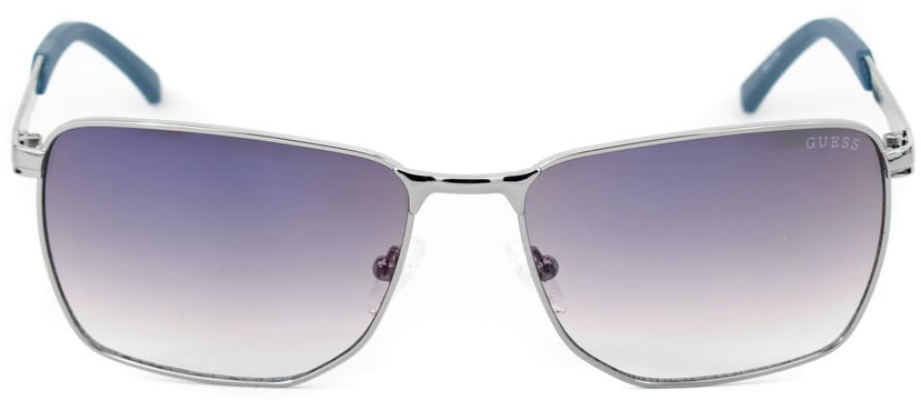 Guess Gray Metal Sunglasses Grijs