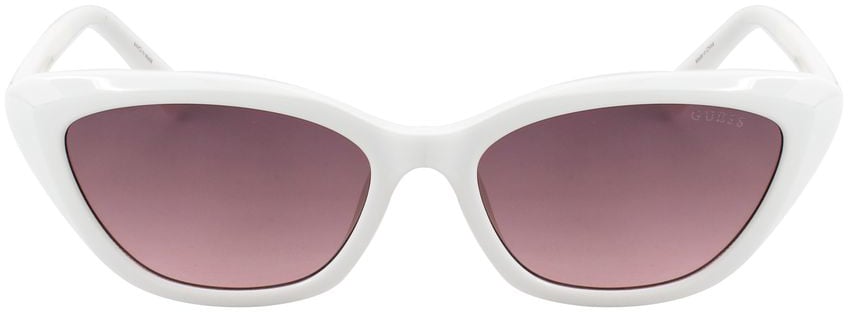 Guess White Injected Sunglasses Wit