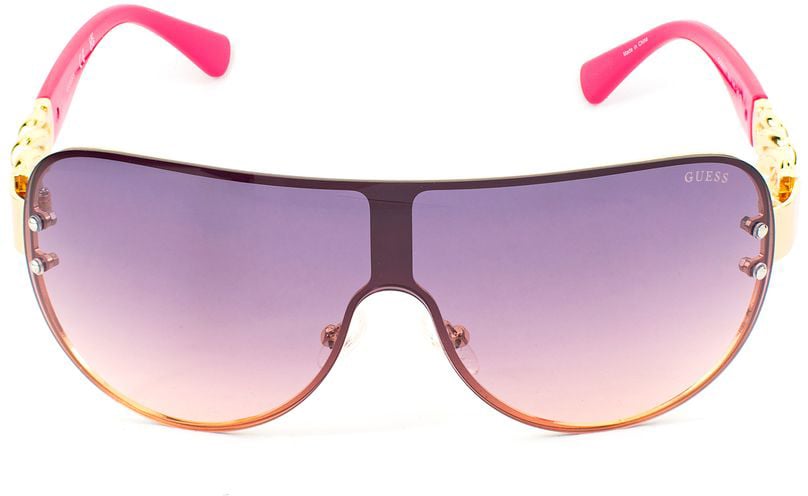 Guess Multicolor Metal Sunglasses Divers