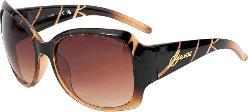 Guess Brown Injected Sunglasses Bruin