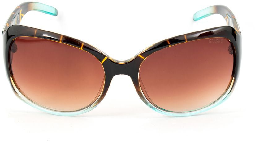 Guess Black Injected Sunglasses Zwart