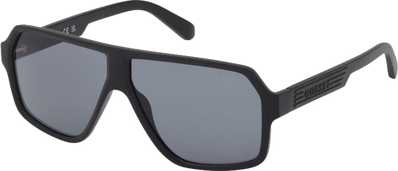 Guess Black Resin Sunglasses Zwart